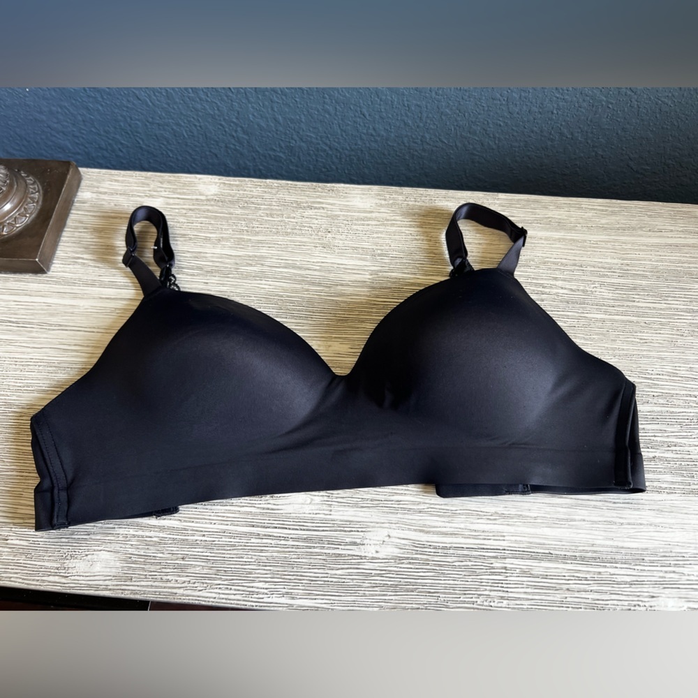 Soma Black Seamless Bra